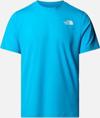 The North Face Mens The North Face M 24/7 Tee - Meridian Blue - Size: 36