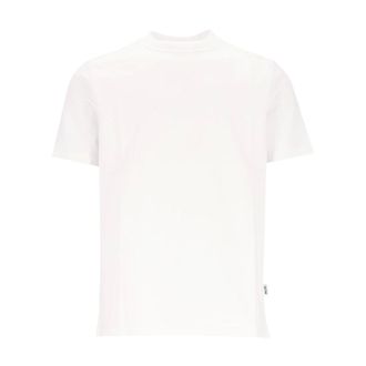 Arte T-shirt met print op de rug - Heren - Tops - Wit - Maat: M Katoen