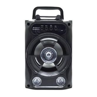Trade Shop Altavoz Port&aacute;til Bluetooth Altavoz Rgb Luces A Pilas 30w Ca-bt014
