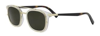 Dior DIORBLACKSUIT S14I Green Square Mens Sunglasses DM401481 27N 49