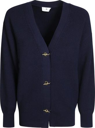 Elisabetta Franchi Mujer, Jerseys, Azul, Talla: S