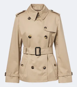 Burberry Cotton gabardine trench coat