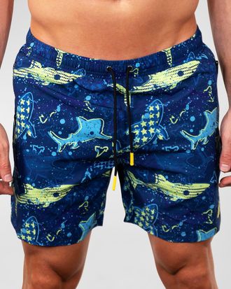 Maceoo Men & apos;s Lion Swim Shorts