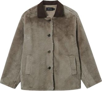 Tout &agrave; Coup Giacca con bottoni - Toni neutri