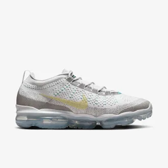 Nike Air VaporMax 2023 Flyknit DV1678-011 Mens Gray Running Shoes MEW1600