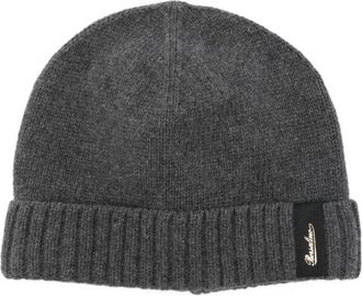 Borsalino Green City Textured Beanie