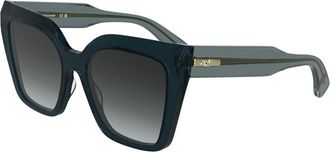 Longchamp LO778S N 400 Womens Sunglasses Blue Size 54