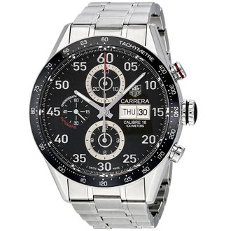 Tag Heuer Pre-owned Tag Heuer Carrera Automatic Chronograph Mens Watch CV2A1R.BA0799