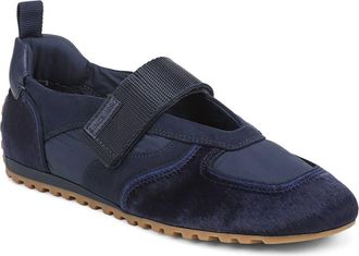 Franco Sarto Raina Mary Jane Sneaker in Navy at Nordstrom, Size 5.5
