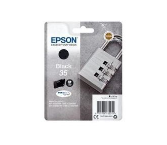 Epson Padlock C13t35814020 Cartucho De Tinta 1 Pieza(s) Original Rendimiento Est&aacute;ndar Negro