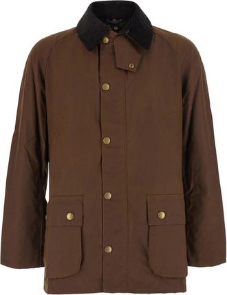 Barbour Ashby Jas - Heren - Zomerjassen - Bruin - 2XL - Katoen - Jassen