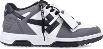 Off-white Grey Out Of Office Arrow Low-Top Sneakers