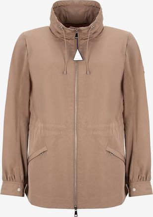 Moncler Kurzer leichter Parka mit Kapuze Enet