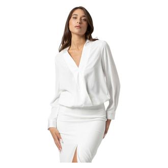 Kocca Donna, Camicette, Bianco, XL, new