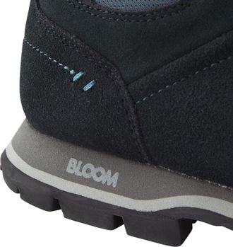 Craghoppers Heren Onega 2 Leren Sneakers (Staalblauw)
