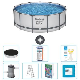 Bestway Piscina Bestway Steel Pro Max Redonda - 427x84 Cm - 8-piezas S602