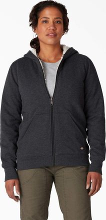 Dickies Womens High Pile Fleece Lined Hoodie