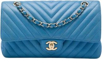 Chanel Borsa a spalla vintage Chanel Pre-owned - - Pre-owned - Donna - Blu - ONE SIZE