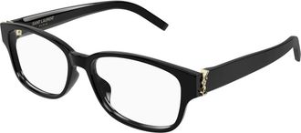 Saint Laurent Brillen - unisex - Brillen - Zwart - 55 MM - Accessoires