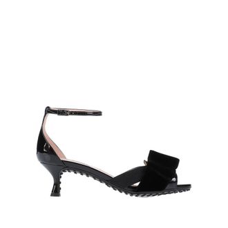 Tod's 50Mm Velvet-Detail Sandals