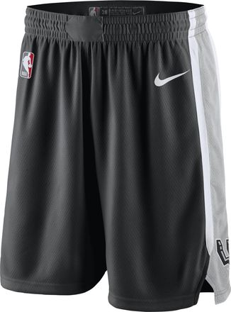 Nike San Antonio Spurs Icon Edition Nike Mens NBA Swingman Shorts in Black | BV9419-010