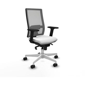 Piqueras y Crespo Piqueras Y Crespo Horna Silla De Oficina Blanca Confort