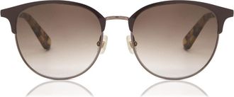 Kate Spade New York Joelynn/S 09Q/HA Womens Sunglasses Brown Size 52