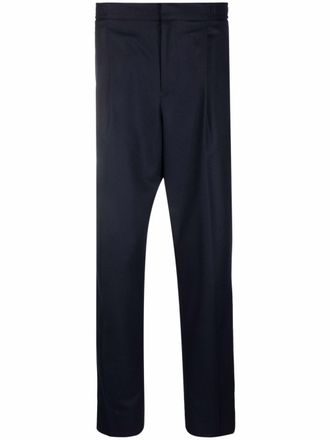 Officine G&eacute;n&eacute;rale slim-cut trousers - Blue