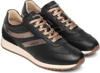 Nero Giardini Retro Low Top Sneaker in Black at Nordstrom, Size 38