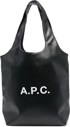 A.P.C. A. p.c. Ninon Logo-print Tote Bag