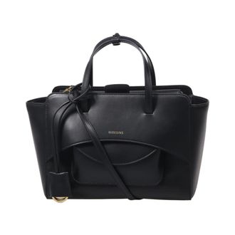 Hidesins Handbags, female, Black, Size: ONE SIZE Flap M Bag