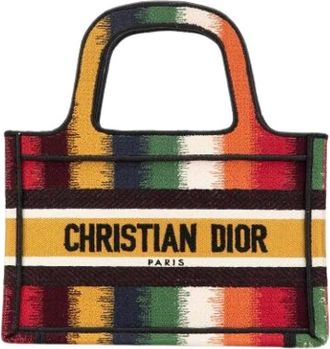 Dior Pre-owned Tote Bags, female, Multicolor, Size: ONE SIZE Pre-owned Book Tote
