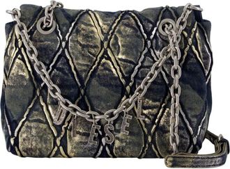 Diesel Mujer, Bolsos, Gris, Talla: ONE Size