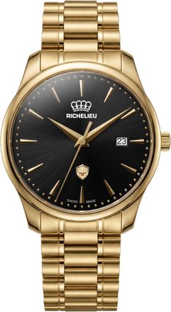 Richelieu Mens Classic 40mm Watch MRI-03HM-05-941