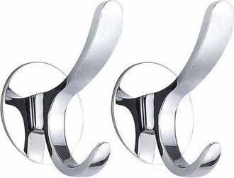 OEM Gancho De Pared Para Abrigos Y Toallas, Acero Inoxidable Pulido, Ideal Para Abrigos, Batas De Ba&ntilde;o Y Toallas De Cocina. Instalaci&oacute;n Segura En La Pared