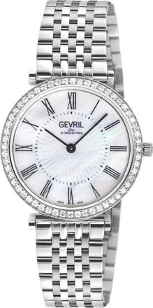 Gevril Group Atelier 57 Mother of Pearl Dial Ladies Watch 15241B