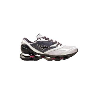 Mizuno Wave Prophecy LS Low Sneakers - Heren - Sneakers - Veelkleurig - 42 EU - Leer - Schoenen
