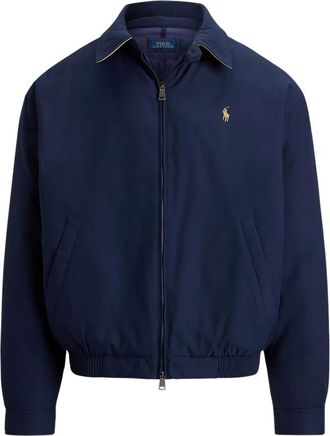 Ralph Lauren Bomber Jassen - Heren - Jassen - Blauw - Maat: L