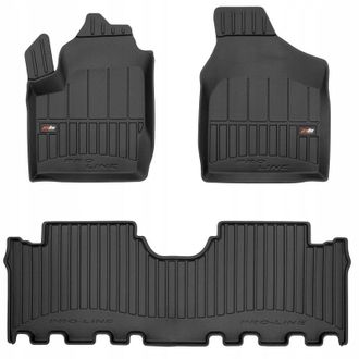 OEM Alfombras De Goma Seat Alhambra 1 1996-2010 3d Trunks