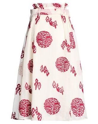 Anonyme Designers HOSEN & R&Ouml;CKE - Midi-R&ouml;cke auf YOOX.COM