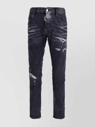 Dsquared2 distressed slim jeans
