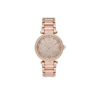 Michael Kors Watches, female, Pink, Size: ONE SIZE Multicolor Stainless Steel Watch