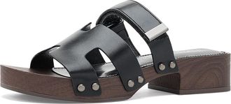 Vintage Havana Jasmine Womens Sandals Black : 6.5 M, Faux Leather