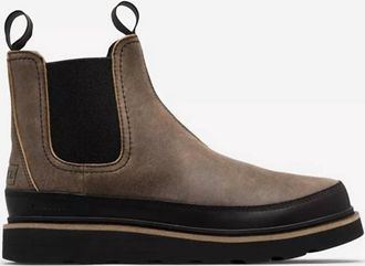 Sorel Mens Slabtown 62 Waterproof Chelsea Boots In Canoe