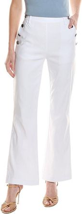 Nicole Miller Solid Pant