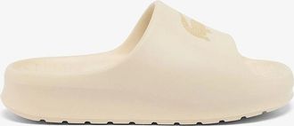 Lacoste Womens Serve 2.0 Sliders - Cream - Size: 8