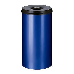 EKO V-part - Papelera De Seguridad Acero Autoextinguible Capacidad 50 L