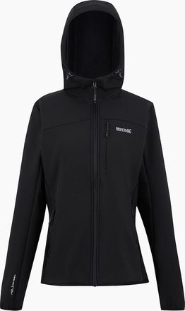Regatta Womens Regatta Womens/Ladies Ossek Soft Shell Jacket - Black - Size: 14