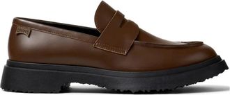 Camper Schoenen, Heren, Bruin, 46 EU, Leer, Walden Loafers
