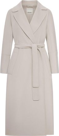 Max Mara WOOL ROBE COAT - Smaxmara - Woman